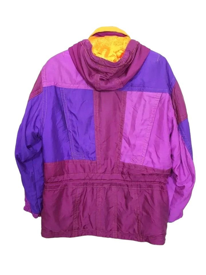 Vintage Goldwin Ski Snowboard Hooded Jacket Size US M / EU 48-50 / 2 - 2 Thumbnail