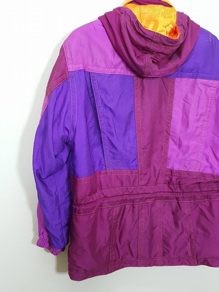 Vintage Goldwin Ski Snowboard Hooded Jacket Size US M / EU 48-50 / 2 - 12 Thumbnail