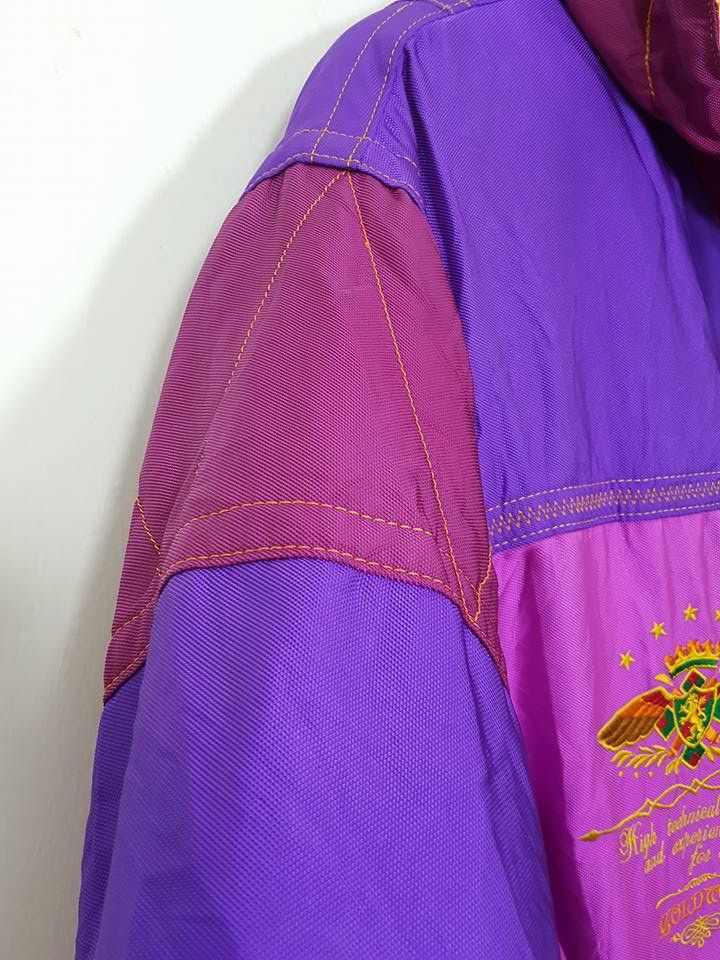Vintage Goldwin Ski Snowboard Hooded Jacket Size US M / EU 48-50 / 2 - 18 Thumbnail