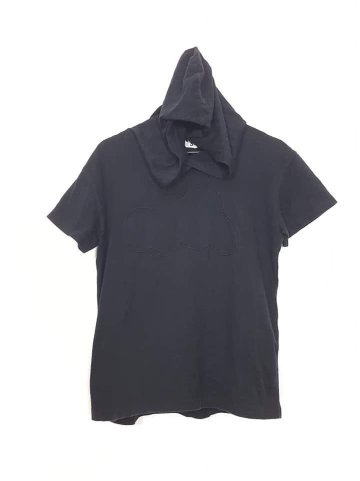 Issey Miyake × Tsumori Chisato IS 80s Cloud Hooded Shirt Size US S / EU 44-46 / 1 - 4 Thumbnail