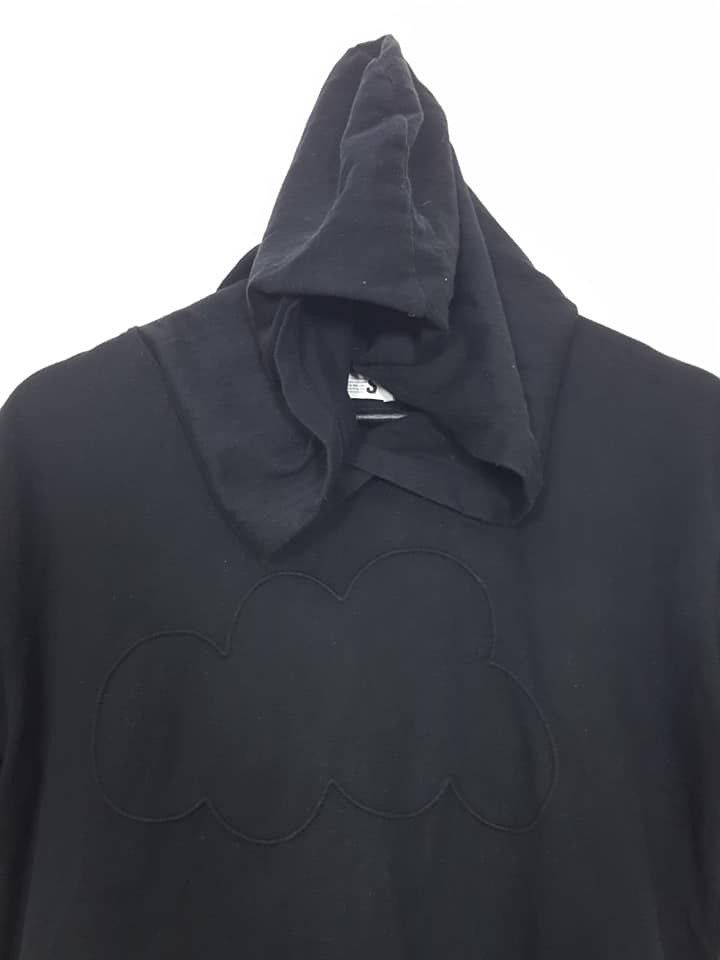 Issey Miyake × Tsumori Chisato IS 80s Cloud Hooded Shirt Size US S / EU 44-46 / 1 - 3 Thumbnail