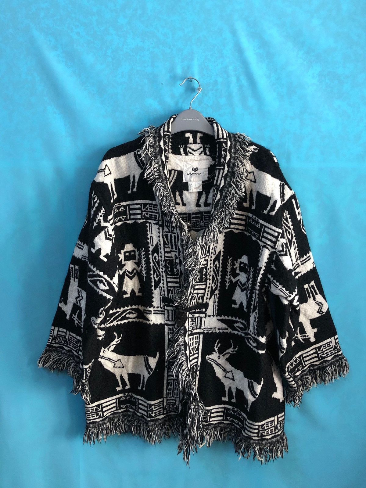 Other 1990s VIVAYOU enuit eskimo native #1206 Size US M / EU 48-50 / 2 - 2 Thumbnail
