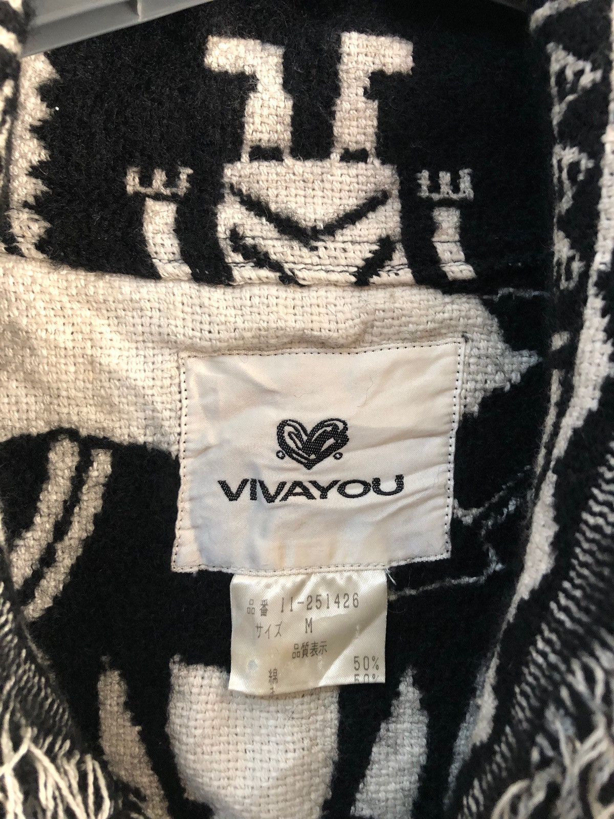 Other 1990s VIVAYOU enuit eskimo native #1206 Size US M / EU 48-50 / 2 - 7 Thumbnail