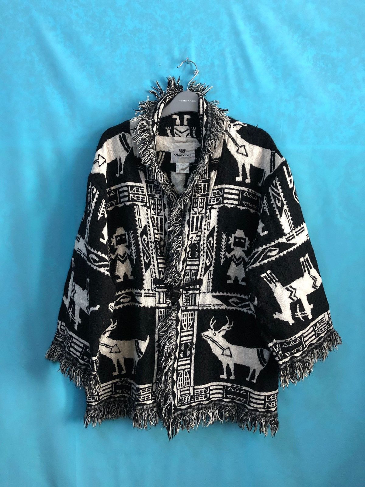 Other 1990s VIVAYOU enuit eskimo native #1206 Size US M / EU 48-50 / 2 - 1 Thumbnail