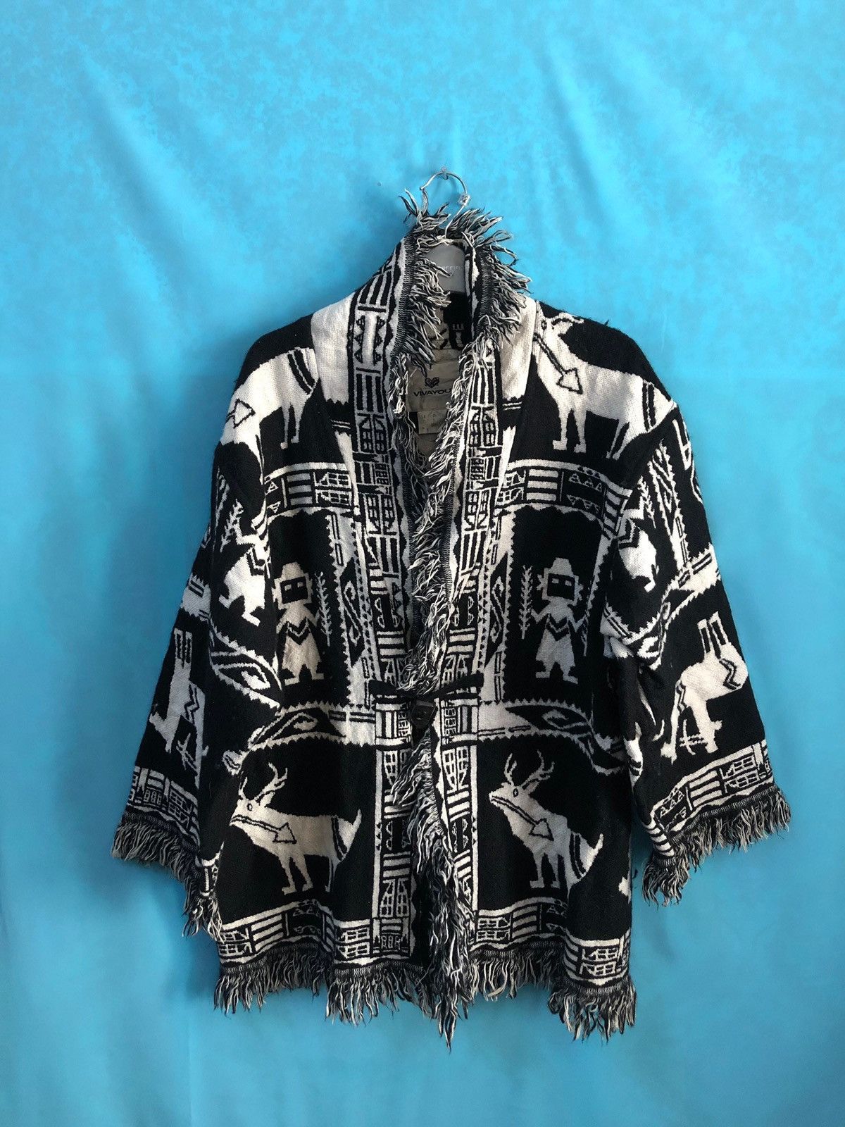 Other 1990s VIVAYOU enuit eskimo native #1206 Size US M / EU 48-50 / 2 - 3 Thumbnail