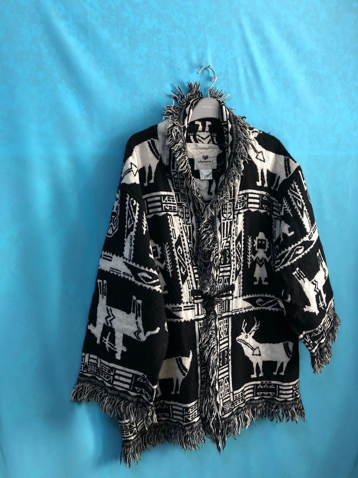 Other 1990s VIVAYOU enuit eskimo native #1206 Size US M / EU 48-50 / 2 - 4 Thumbnail