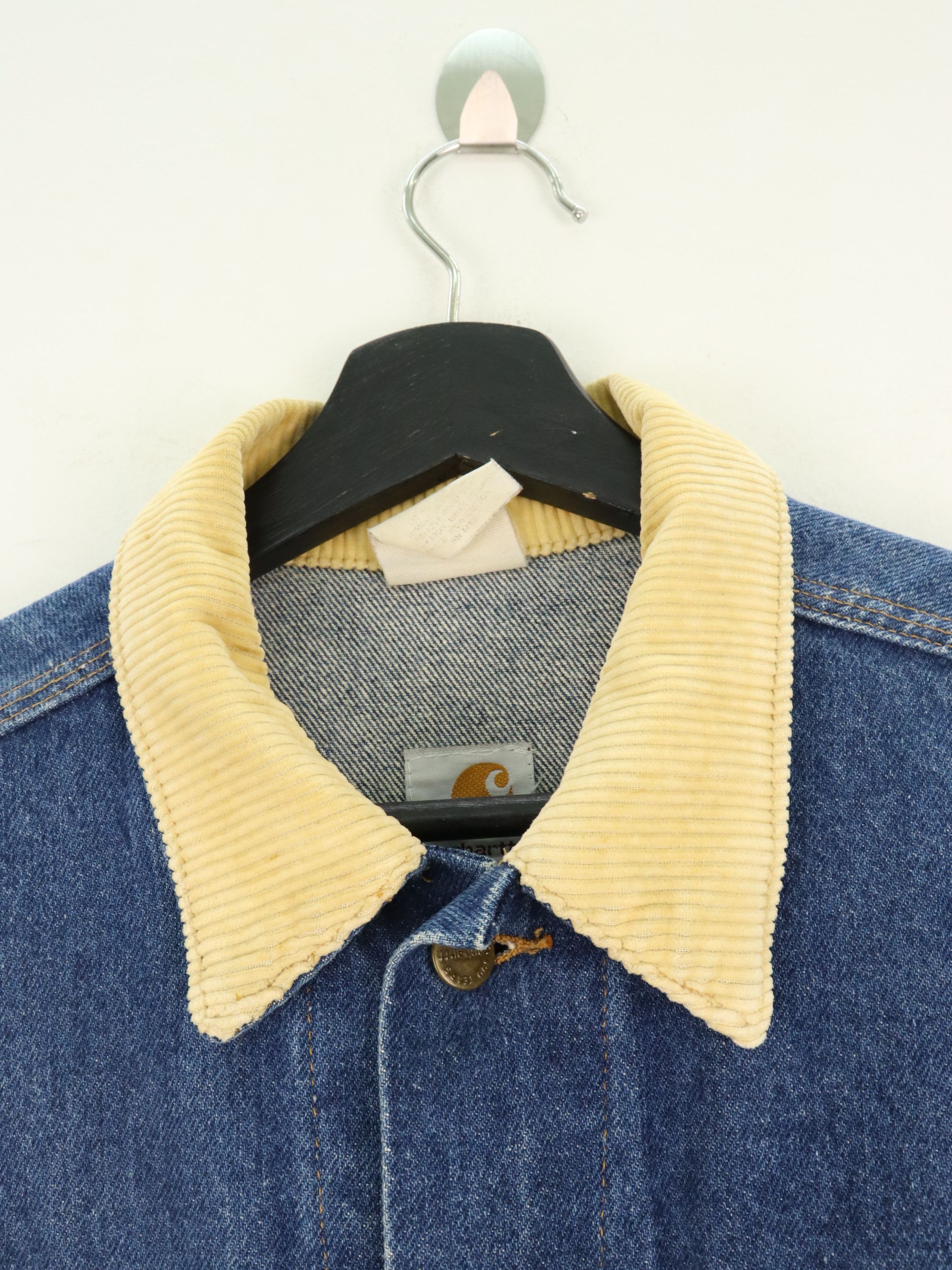 Carhartt Vintage Carhartt 100 Year Anniversary Trucker Denim Jacket Size US M / EU 48-50 / 2 - 5 Thumbnail