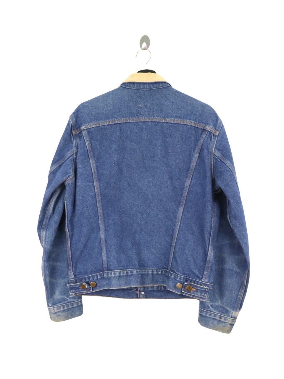 Carhartt Vintage Carhartt 100 Year Anniversary Trucker Denim Jacket Size US M / EU 48-50 / 2 - 2 Thumbnail