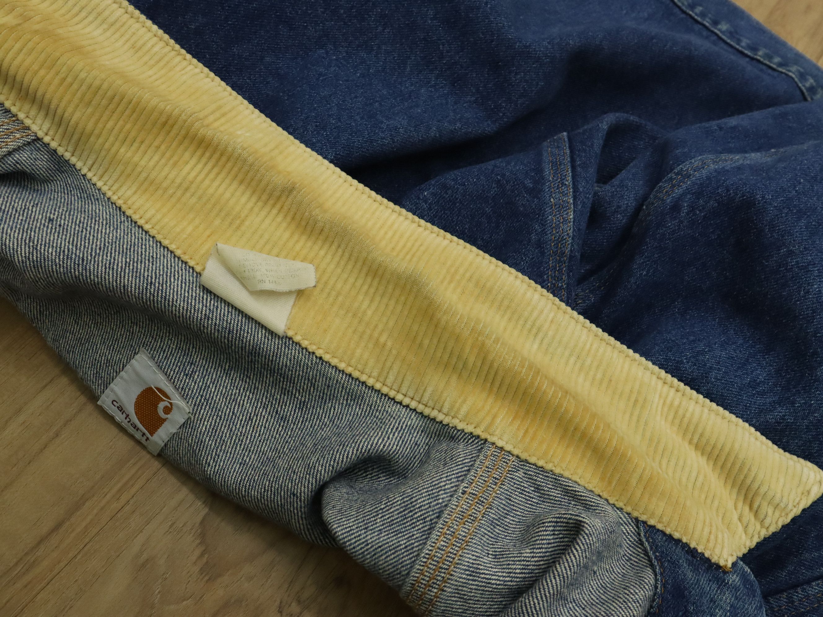 Carhartt Vintage Carhartt 100 Year Anniversary Trucker Denim Jacket Size US M / EU 48-50 / 2 - 22 Thumbnail