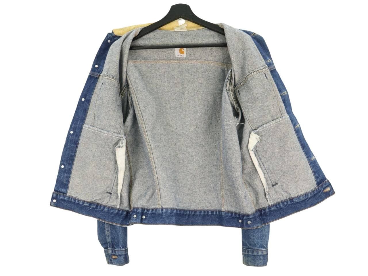 Carhartt Vintage Carhartt 100 Year Anniversary Trucker Denim Jacket Size US M / EU 48-50 / 2 - 4 Thumbnail