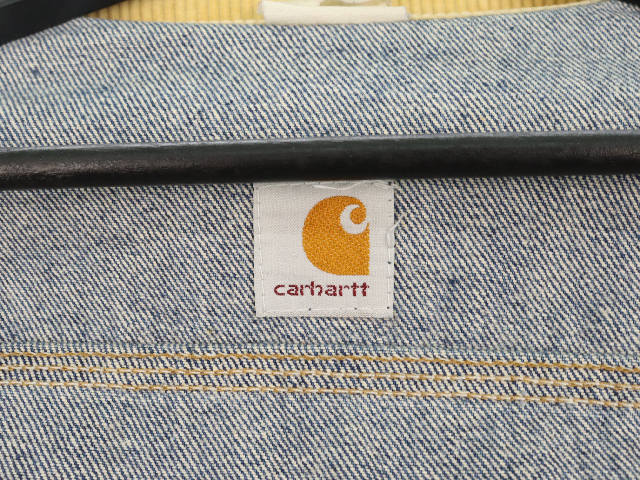Carhartt Vintage Carhartt 100 Year Anniversary Trucker Denim Jacket Size US M / EU 48-50 / 2 - 20 Thumbnail