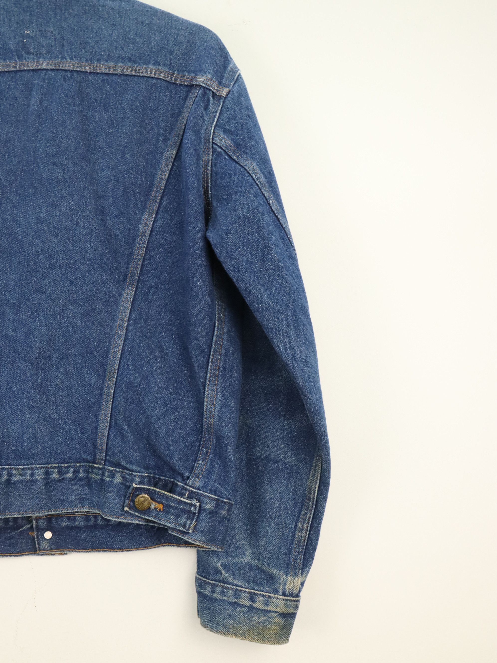 Carhartt Vintage Carhartt 100 Year Anniversary Trucker Denim Jacket Size US M / EU 48-50 / 2 - 17 Thumbnail