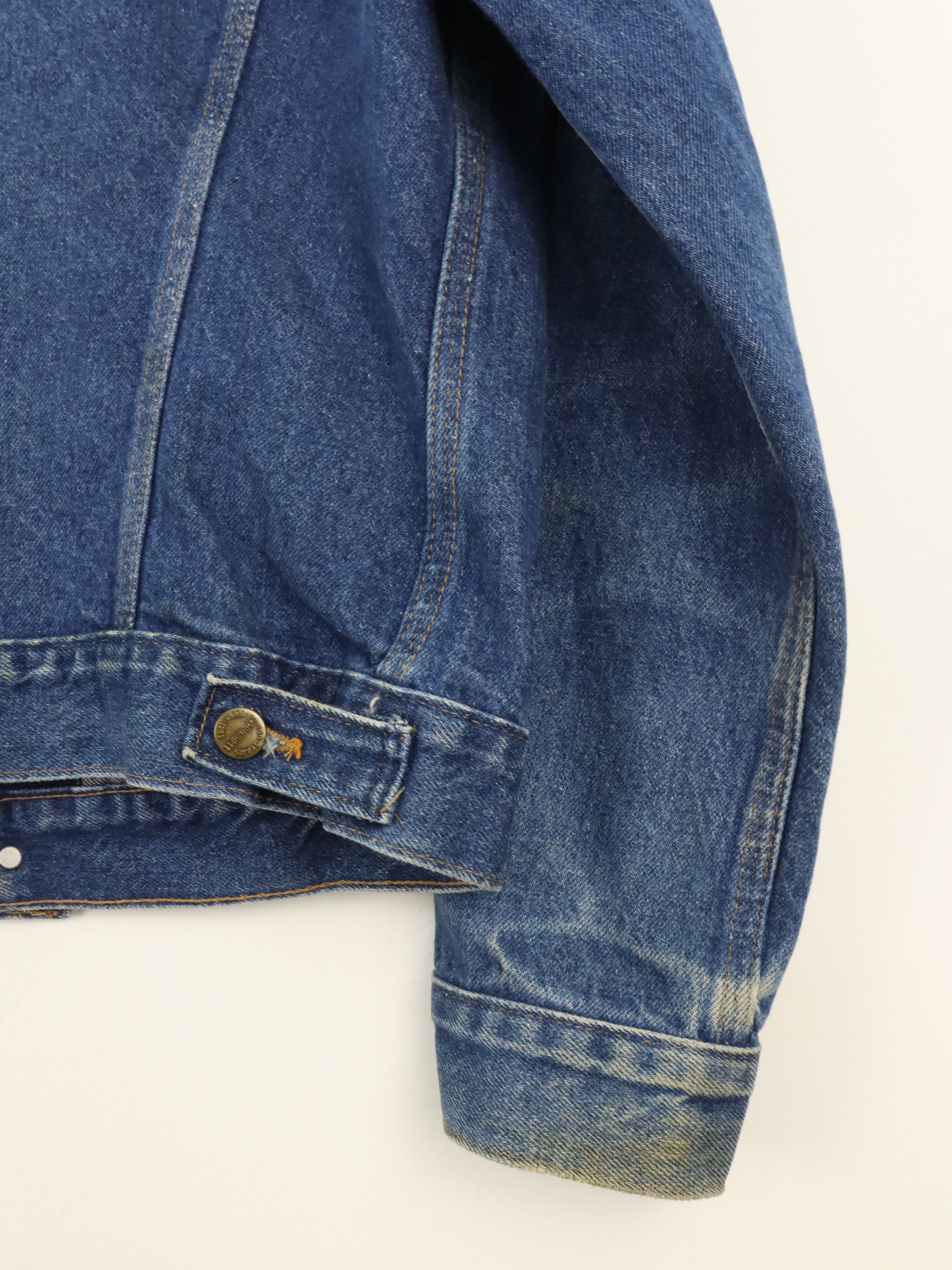 Carhartt Vintage Carhartt 100 Year Anniversary Trucker Denim Jacket Size US M / EU 48-50 / 2 - 19 Thumbnail