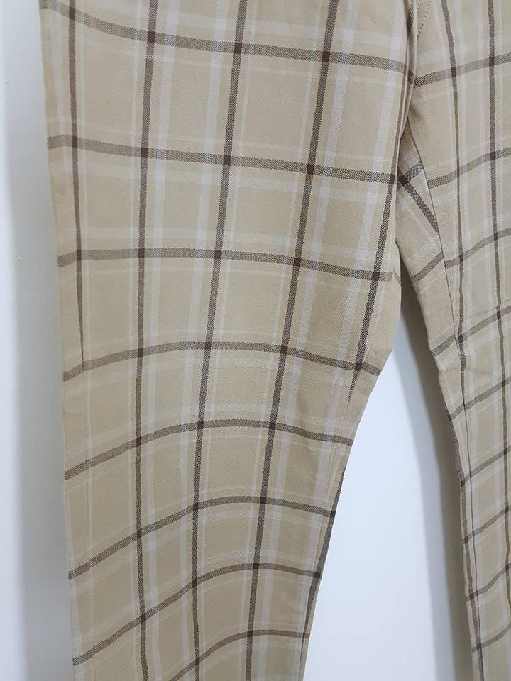 Designer × Japanese Brand Japanese Brand SACRIFICE Grid Design Pants MADE IN JAPAN Size US 35 - 12 Thumbnail