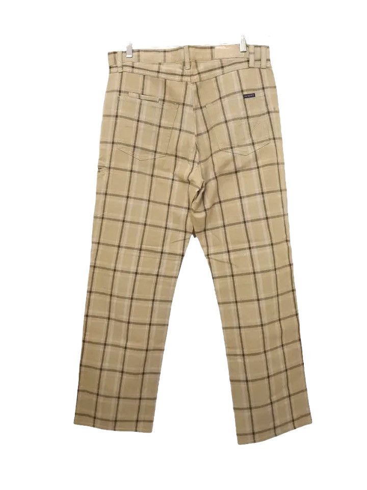 Designer × Japanese Brand Japanese Brand SACRIFICE Grid Design Pants MADE IN JAPAN Size US 35 - 2 Thumbnail