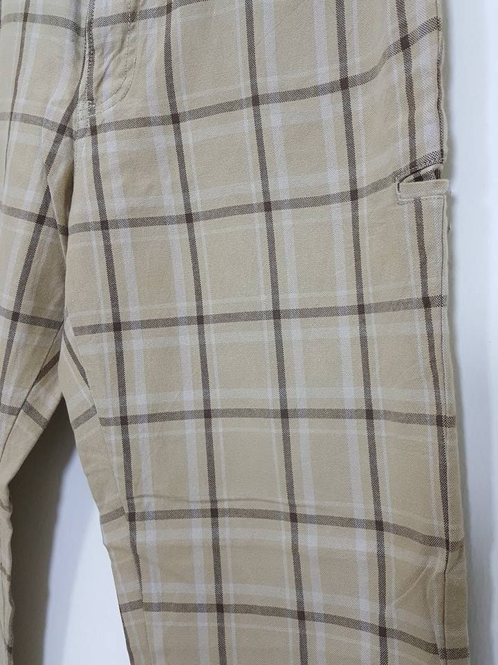 Designer × Japanese Brand Japanese Brand SACRIFICE Grid Design Pants MADE IN JAPAN Size US 35 - 11 Thumbnail