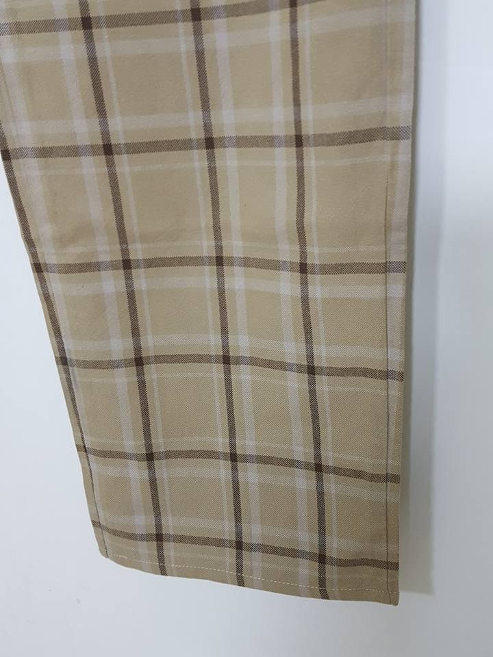 Designer × Japanese Brand Japanese Brand SACRIFICE Grid Design Pants MADE IN JAPAN Size US 35 - 14 Thumbnail