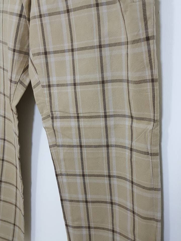 Designer × Japanese Brand Japanese Brand SACRIFICE Grid Design Pants MADE IN JAPAN Size US 35 - 10 Thumbnail