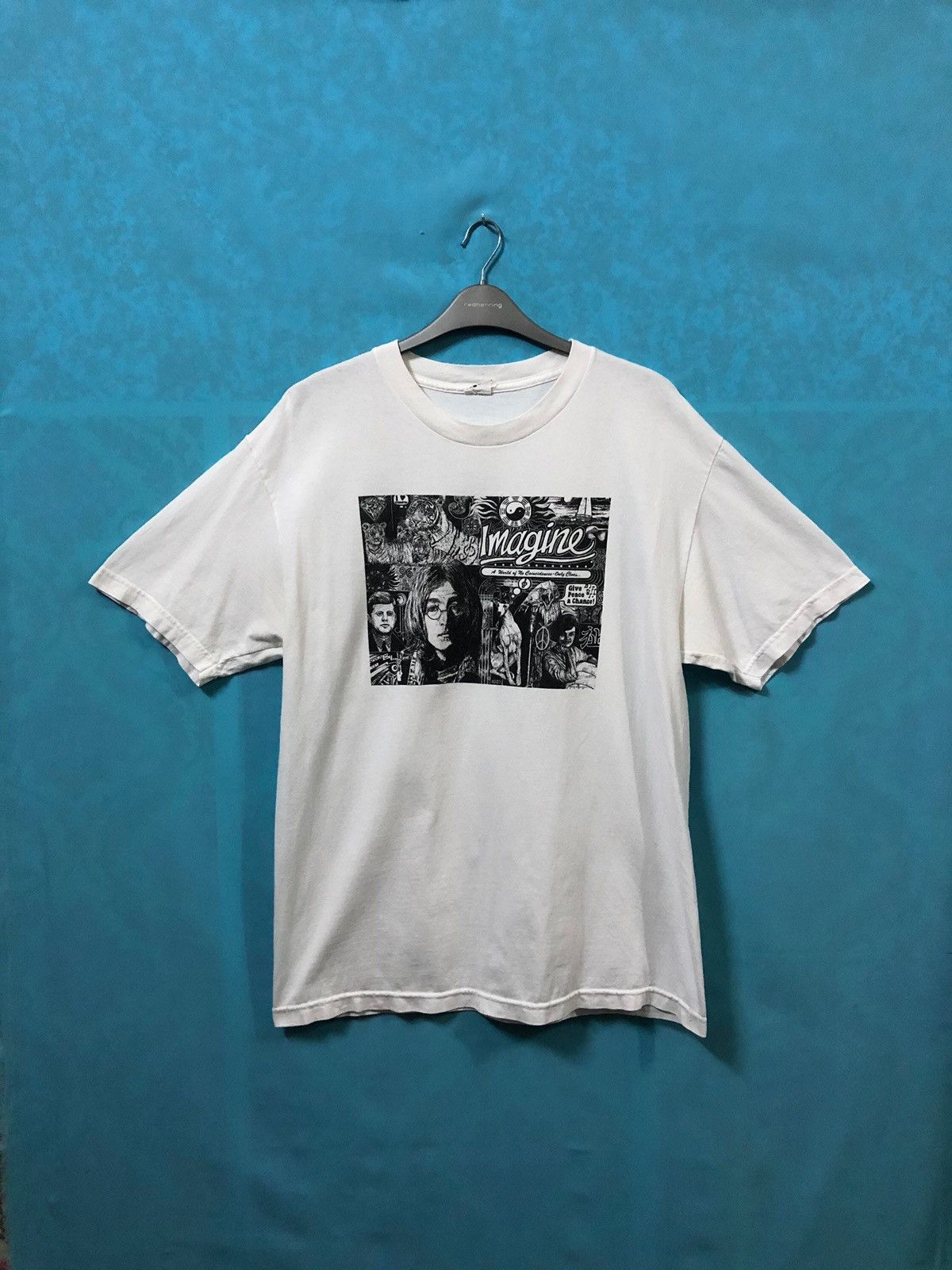Band Tees peter robertson gallery #828 Size US L / EU 52-54 / 3 - 2 Thumbnail