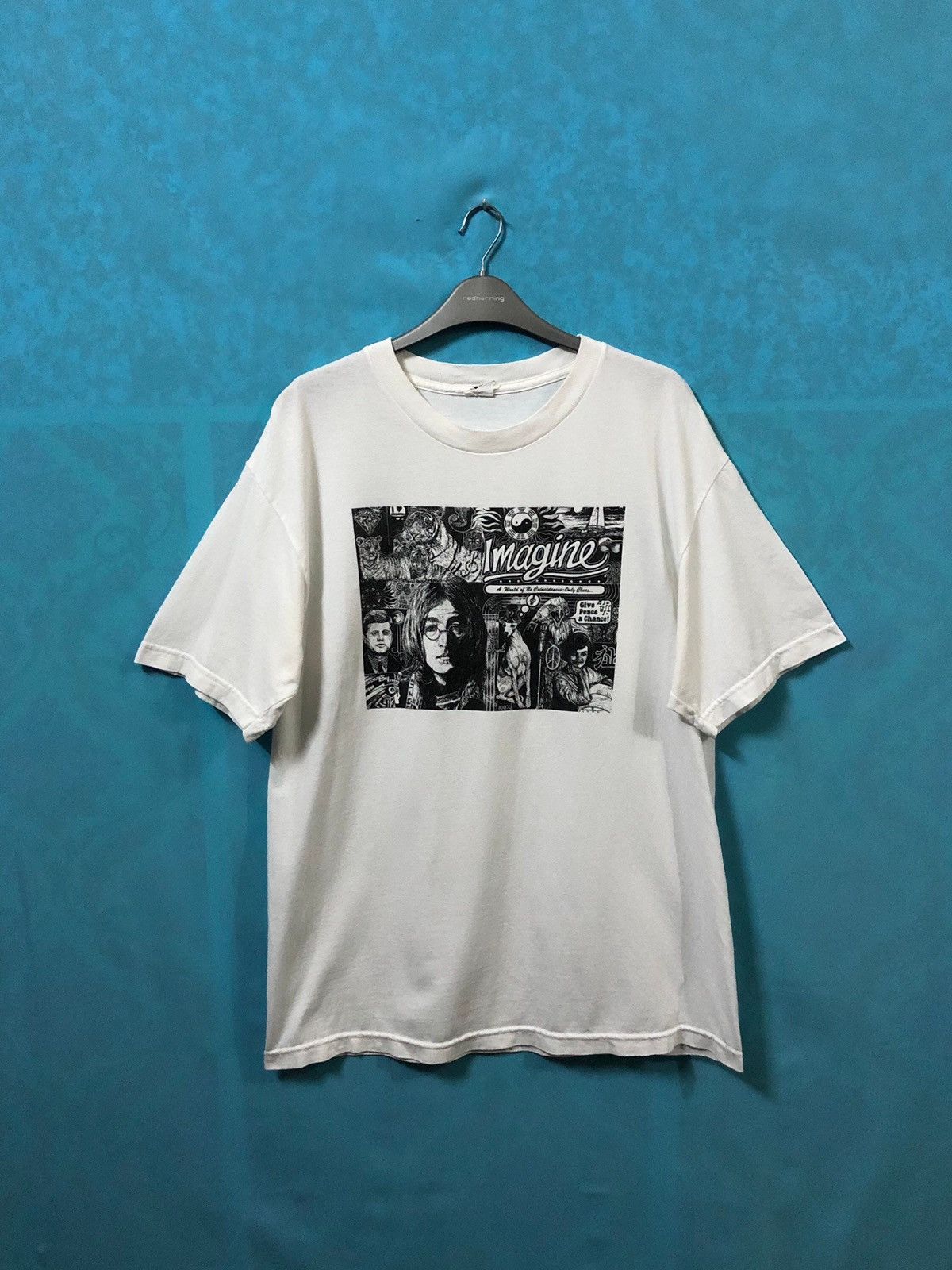 Band Tees peter robertson gallery #828 Size US L / EU 52-54 / 3 - 1 Thumbnail