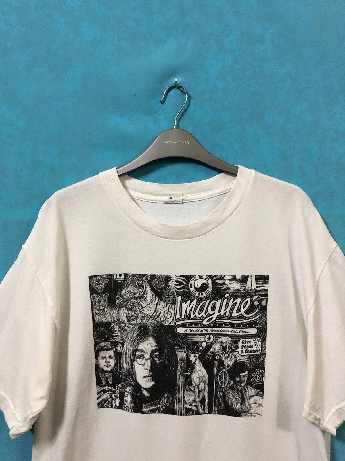 Band Tees peter robertson gallery #828 Size US L / EU 52-54 / 3 - 3 Thumbnail