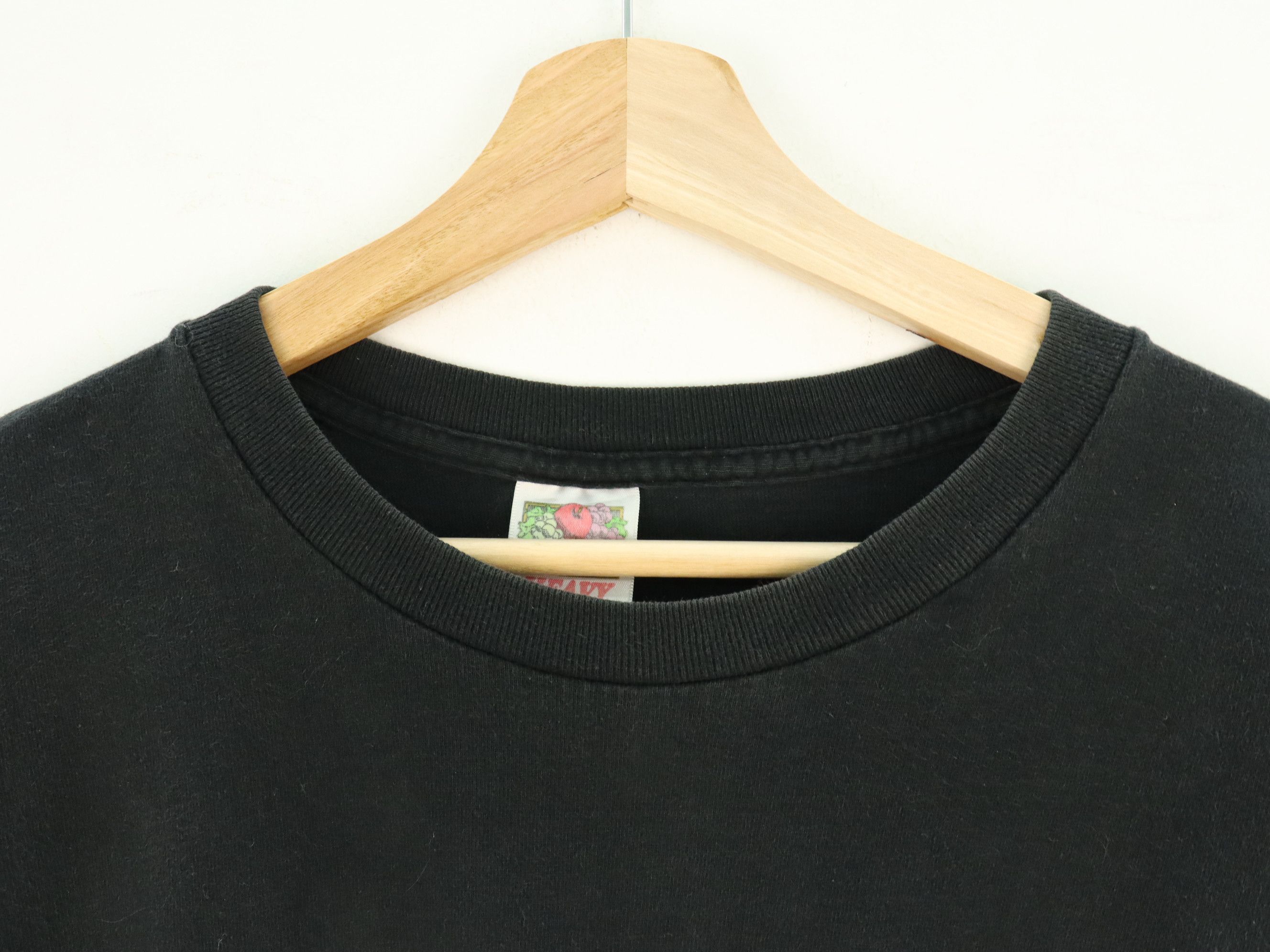Fruit Of The Loom Vintage Movie Tomb Raider Lara Croft Angelina Jolie 2001s Size US XL / EU 56 / 4 - 4 Thumbnail