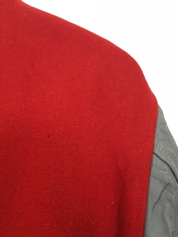 Vintage Vtg. Wool Valley Equipment & Supply Co. Varsity Jacket Size US M / EU 48-50 / 2 - 17 Thumbnail