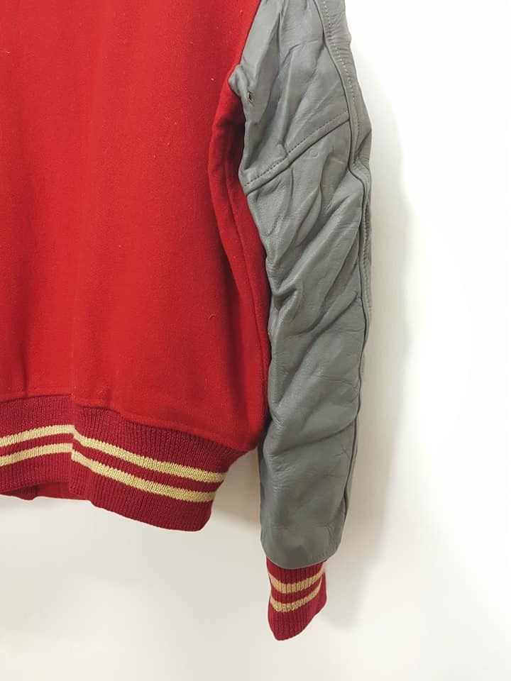 Vintage Vtg. Wool Valley Equipment & Supply Co. Varsity Jacket Size US M / EU 48-50 / 2 - 14 Thumbnail