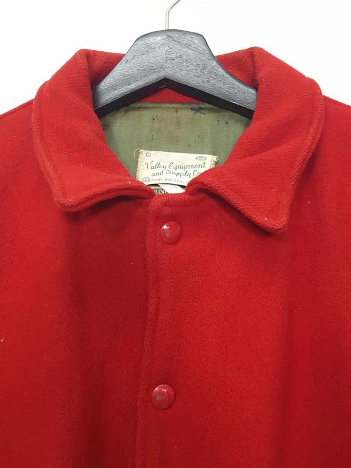 Vintage Vtg. Wool Valley Equipment & Supply Co. Varsity Jacket Size US M / EU 48-50 / 2 - 4 Thumbnail