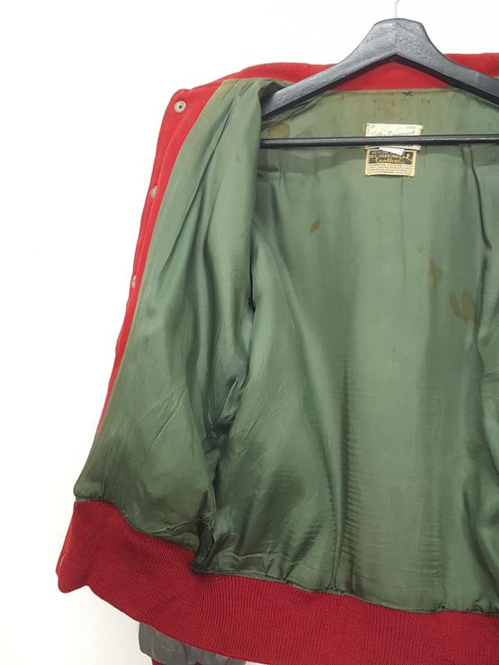 Vintage Vtg. Wool Valley Equipment & Supply Co. Varsity Jacket Size US M / EU 48-50 / 2 - 10 Thumbnail
