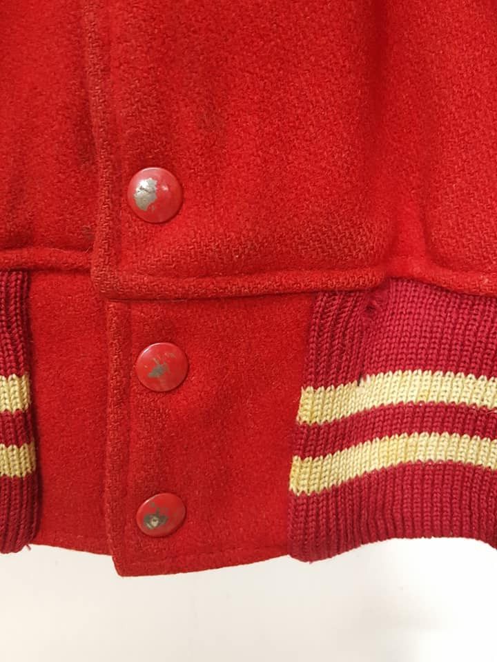 Vintage Vtg. Wool Valley Equipment & Supply Co. Varsity Jacket Size US M / EU 48-50 / 2 - 16 Thumbnail