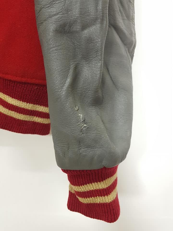 Vintage Vtg. Wool Valley Equipment & Supply Co. Varsity Jacket Size US M / EU 48-50 / 2 - 20 Thumbnail