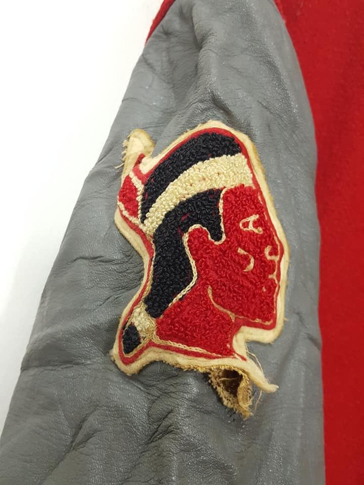 Vintage Vtg. Wool Valley Equipment & Supply Co. Varsity Jacket Size US M / EU 48-50 / 2 - 11 Thumbnail