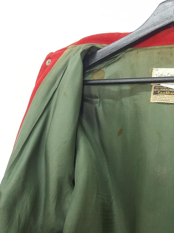 Vintage Vtg. Wool Valley Equipment & Supply Co. Varsity Jacket Size US M / EU 48-50 / 2 - 7 Thumbnail