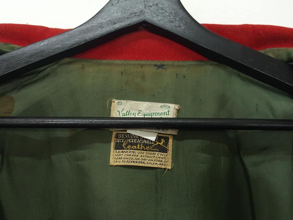 Vintage Vtg. Wool Valley Equipment & Supply Co. Varsity Jacket Size US M / EU 48-50 / 2 - 24 Thumbnail