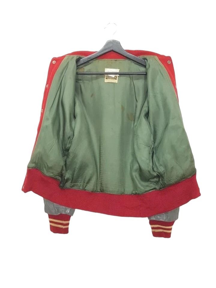 Vintage Vtg. Wool Valley Equipment & Supply Co. Varsity Jacket Size US M / EU 48-50 / 2 - 3 Thumbnail