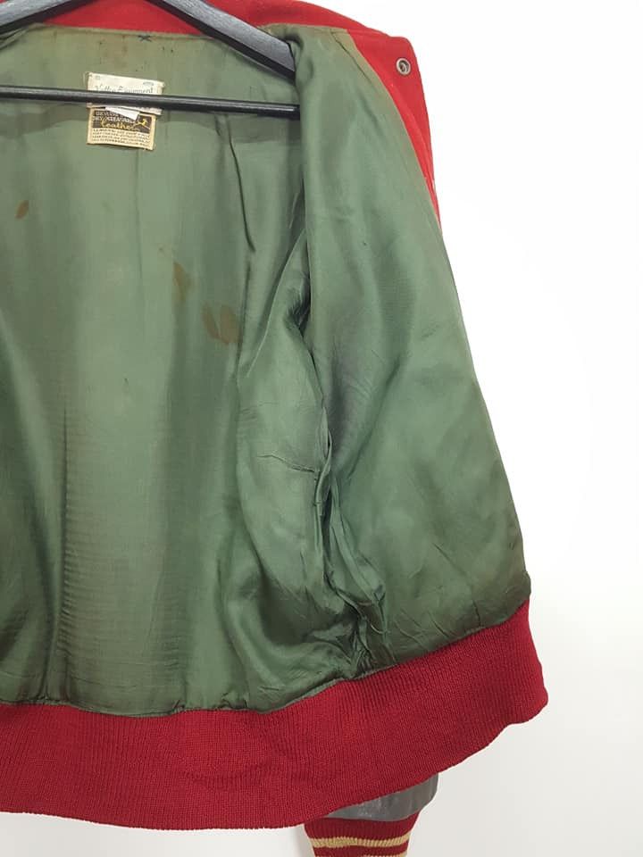 Vintage Vtg. Wool Valley Equipment & Supply Co. Varsity Jacket Size US M / EU 48-50 / 2 - 9 Thumbnail