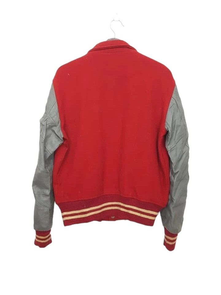 Vintage Vtg. Wool Valley Equipment & Supply Co. Varsity Jacket Size US M / EU 48-50 / 2 - 2 Thumbnail
