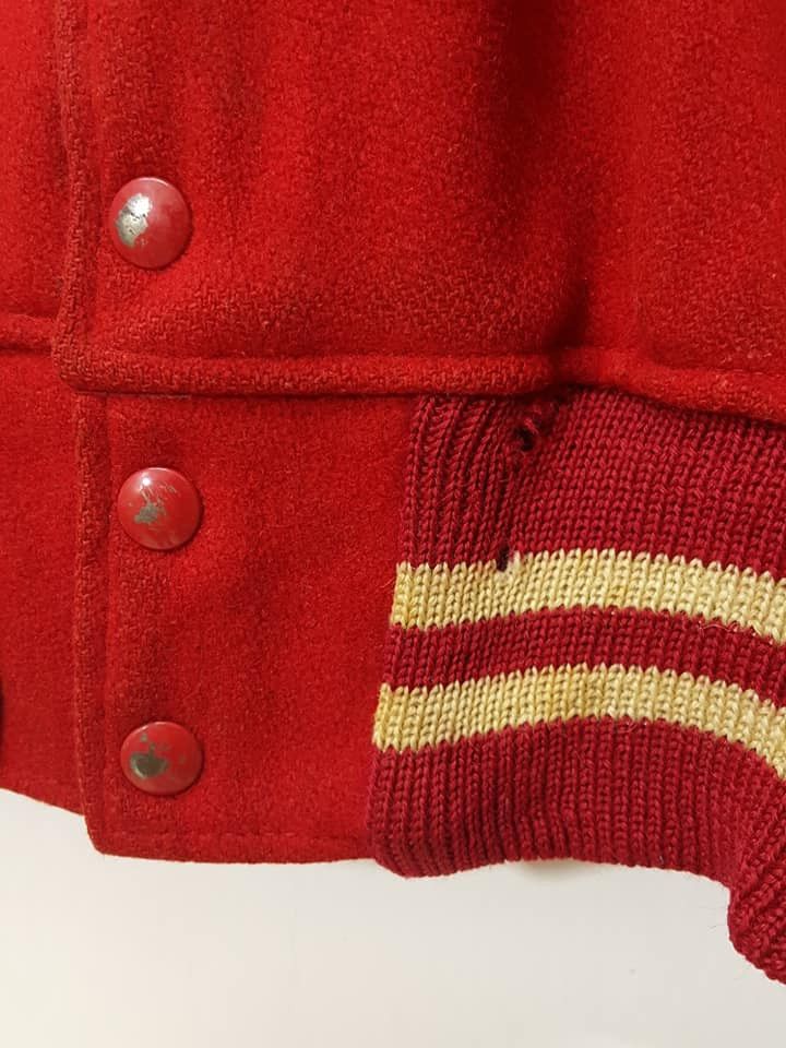 Vintage Vtg. Wool Valley Equipment & Supply Co. Varsity Jacket Size US M / EU 48-50 / 2 - 22 Thumbnail