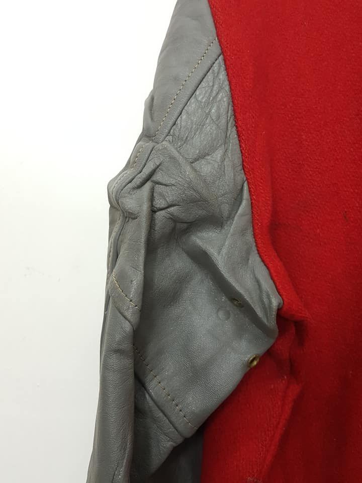 Vintage Vtg. Wool Valley Equipment & Supply Co. Varsity Jacket Size US M / EU 48-50 / 2 - 12 Thumbnail
