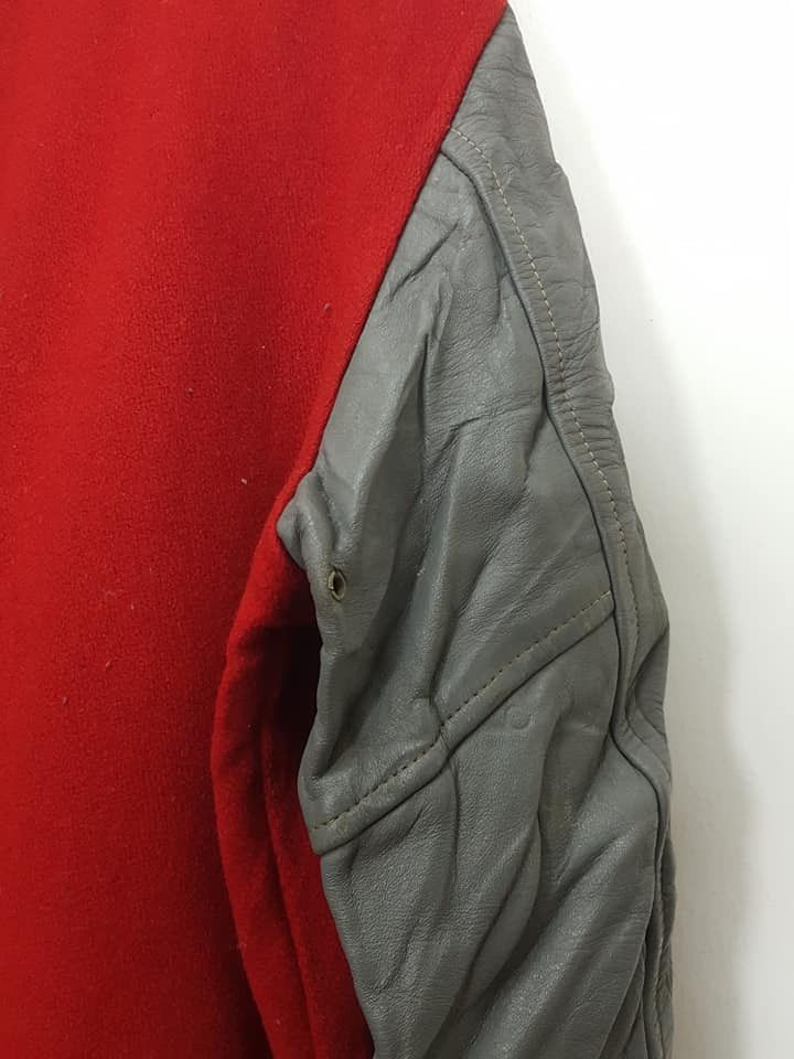 Vintage Vtg. Wool Valley Equipment & Supply Co. Varsity Jacket Size US M / EU 48-50 / 2 - 13 Thumbnail