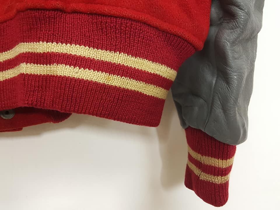 Vintage Vtg. Wool Valley Equipment & Supply Co. Varsity Jacket Size US M / EU 48-50 / 2 - 21 Thumbnail