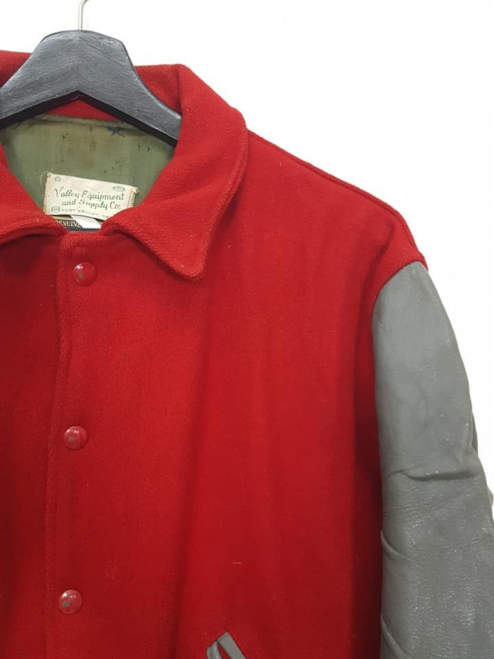 Vintage Vtg. Wool Valley Equipment & Supply Co. Varsity Jacket Size US M / EU 48-50 / 2 - 6 Thumbnail