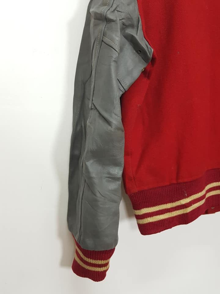 Vintage Vtg. Wool Valley Equipment & Supply Co. Varsity Jacket Size US M / EU 48-50 / 2 - 15 Thumbnail