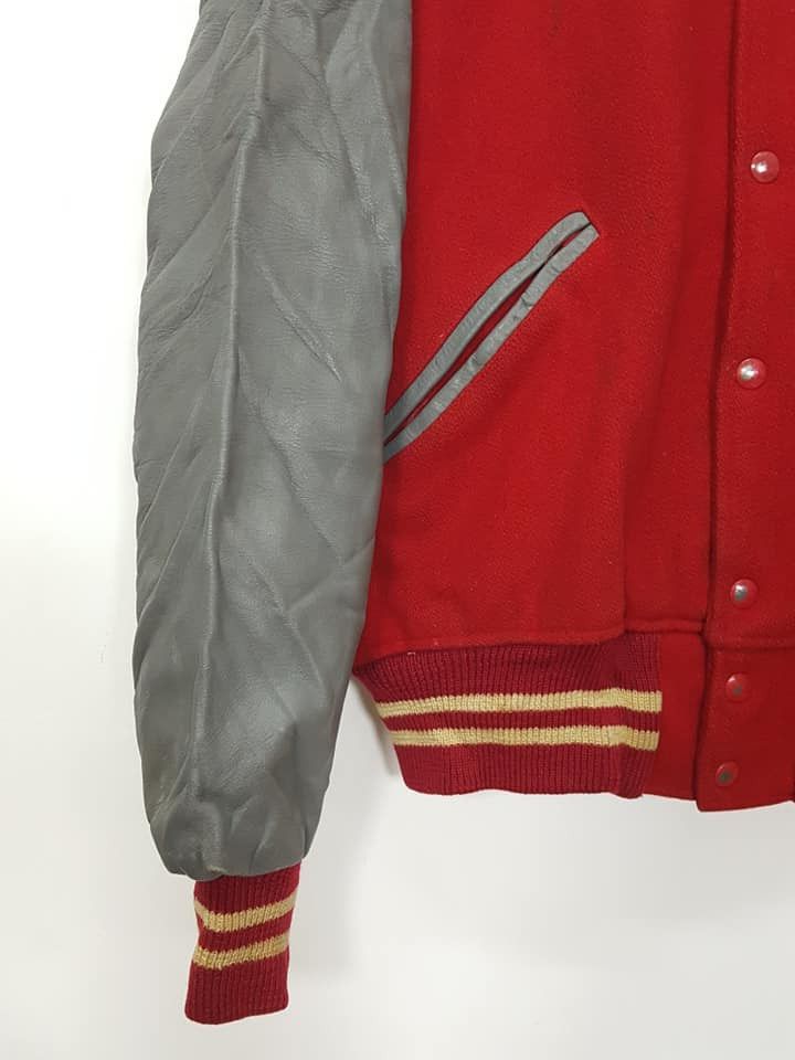 Vintage Vtg. Wool Valley Equipment & Supply Co. Varsity Jacket Size US M / EU 48-50 / 2 - 19 Thumbnail