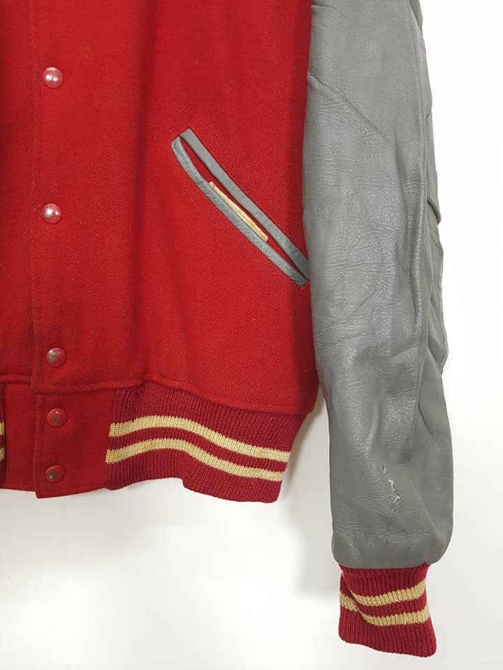 Vintage Vtg. Wool Valley Equipment & Supply Co. Varsity Jacket Size US M / EU 48-50 / 2 - 18 Thumbnail