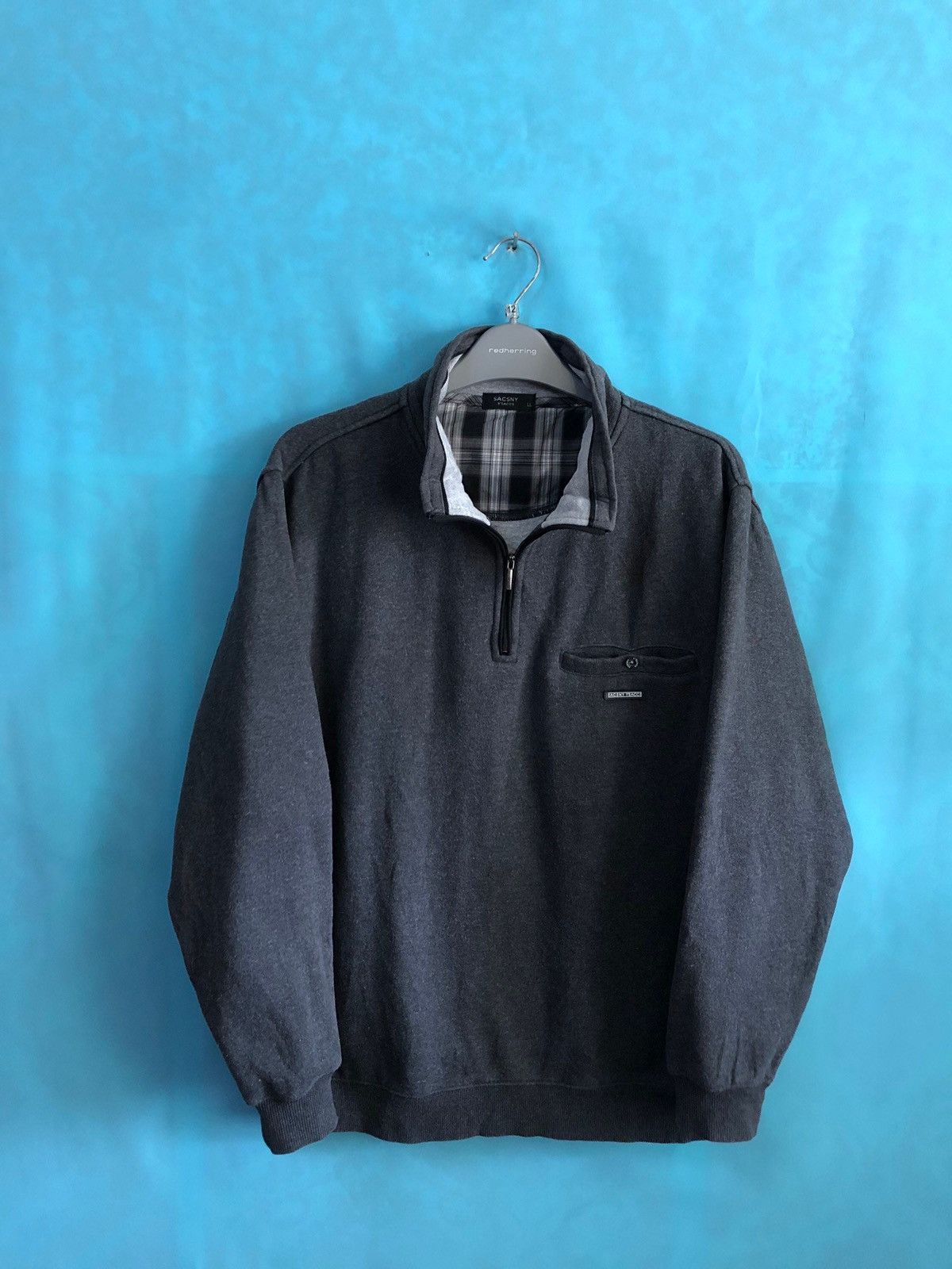 Yohji Yamamoto Y'saccs sacsny pockets tartan #1732 Size US L / EU 52-54 / 3 - 2 Thumbnail