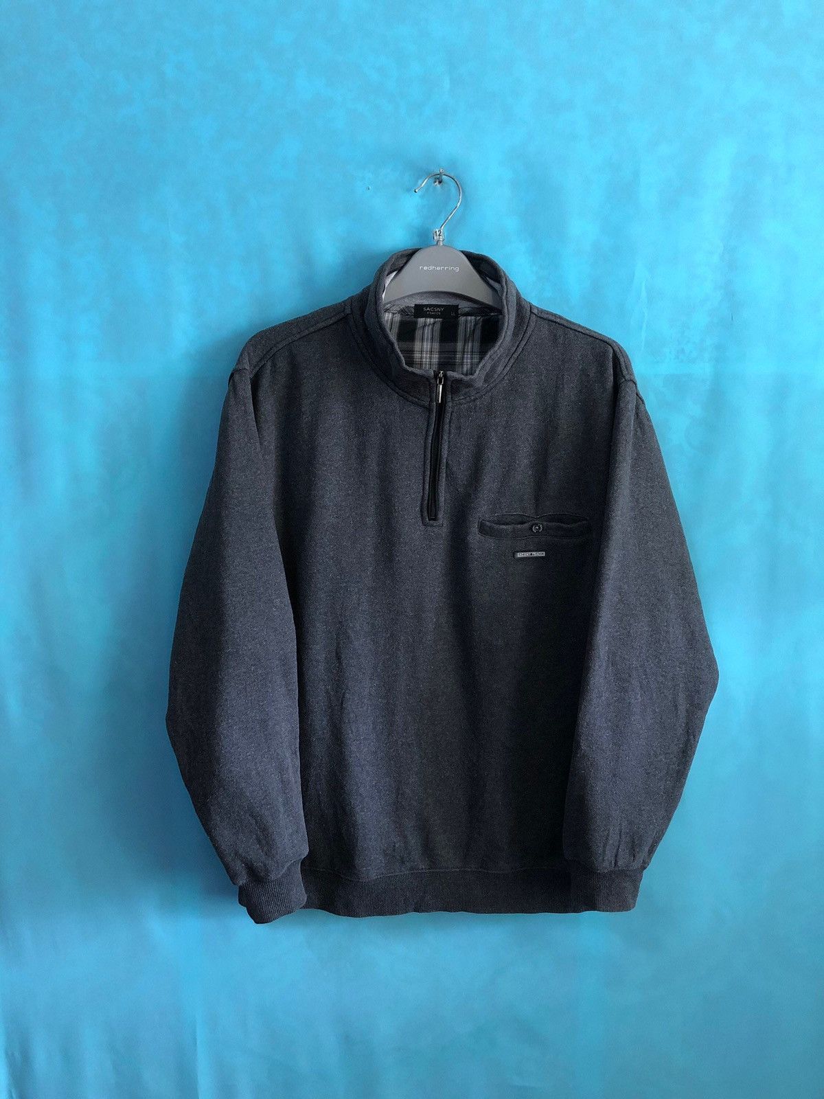 Yohji Yamamoto Y'saccs sacsny pockets tartan #1732 Size US L / EU 52-54 / 3 - 1 Thumbnail