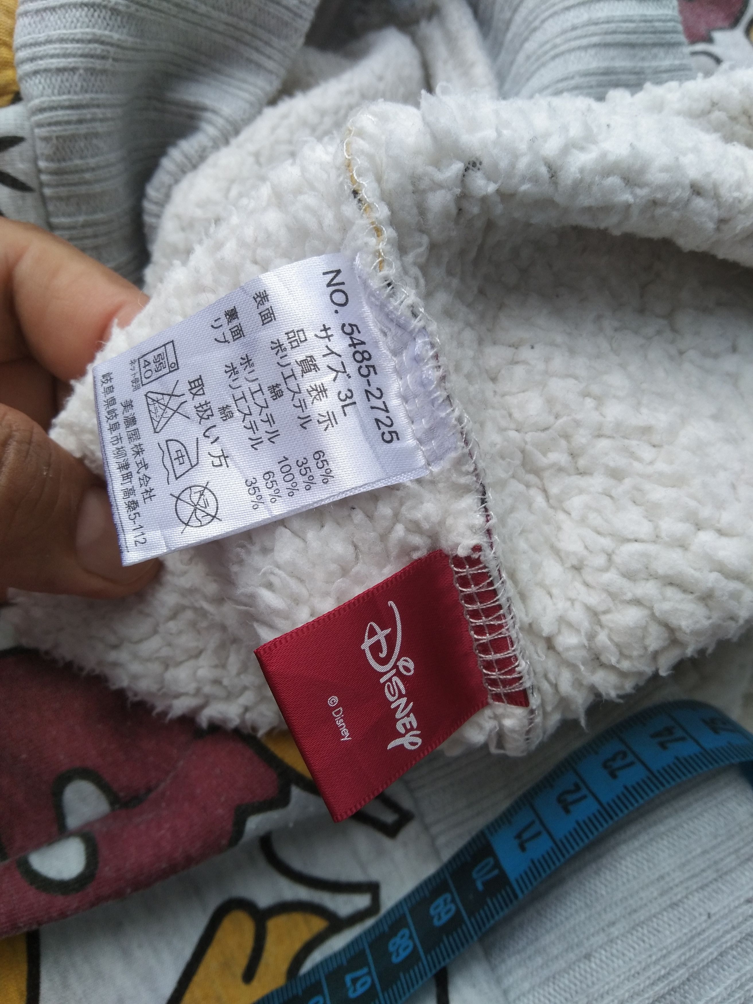 Disney DISNEY FULLPRINT HODDIE LINING SHERPA Size US L / EU 52-54 / 3 - 16 Thumbnail