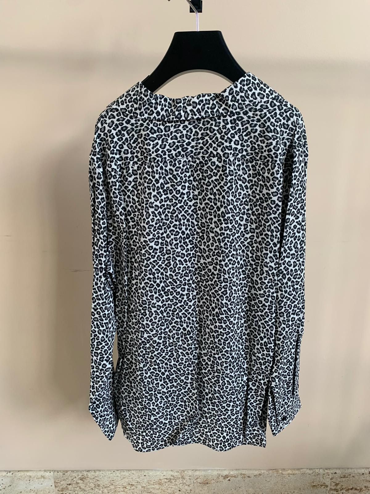 Celine Button Up Shirt in Animal Print Button Up Size US S / EU 44-46 / 1 - 9 Thumbnail